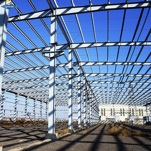 Industry Prefabricated Heavy Steel Structure Frame Construction Shed Storage