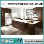 RAL1021 RAL 7035 RAL2004 Electrostatic Powder Coating , Shelving Industrial