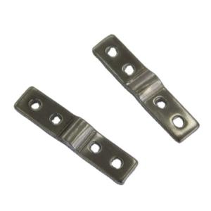 China Aluminium Oem Precision Metal Stamping Parts Nickel Plated factory