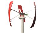 Small 300W Vertical Axis Wind Turbine , Residential Vertical Wind Turbine