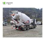 Used And New Howo 8X4 12 Wheel Euro Concrete Cement Mixer Truck For Sale
