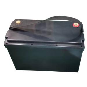 China Rechargeable 12v 100ah Lifepo4 Battery Pack Deep Cycle for RV factory