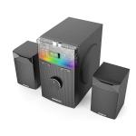 60W PMPO Heavy Bass Wood High Power Sound Active Subwoofer Speaker for Outdoor