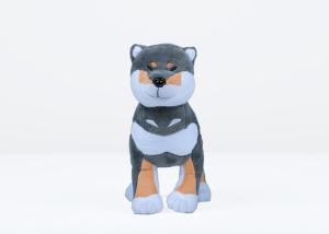 China Custom Design Soft Plush Toys Various Color Dog Shape 100% Polyester Filling factory