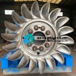 Horizontal Hydro Impulse Impact Pelton Turbine With Pelton Wheel 400ke To 1500kw