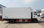 2 Door 100P 72kw Diesel 98km/H Refrigerated Truck Medical Materials Multi-Model