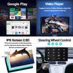 USB Connection 12.3 Inch Full Touch Screen QLED Android Car Radio Universal Year
