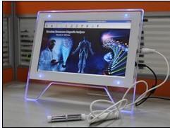 AH - Q11 Quantum Resonance Magnetic Health Analyzer for Skin Eye Reports Free