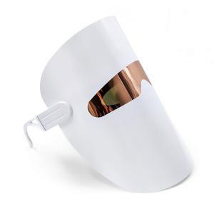 China Home Use PDT Led Light Therapy Face shield Mask And Led Massage For Ance Removal factory