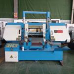 GB4250 Steel Metal Band Saw Metal Cutting Machine With Automatic Hydraulic