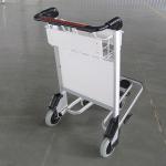 3 Wheel Airport Luggage Trolley For Transportation Airport Luggage Carts