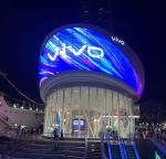 Transparent Led Display 3D Video Glass LED Commercial Advertisement Transparent