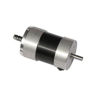 China AC Aluminum / Cast Iron Brushless DC Motor Insulation Class F/H 100W 24V factory