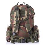 Large-capacity outdoor mountaineering backpack male bag multifunction shoulder