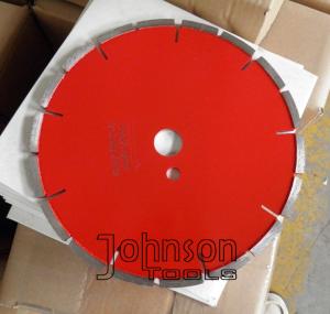 China 250Mn Diamond Tuck Point Blade Silent Core Granite Grooving Blade factory
