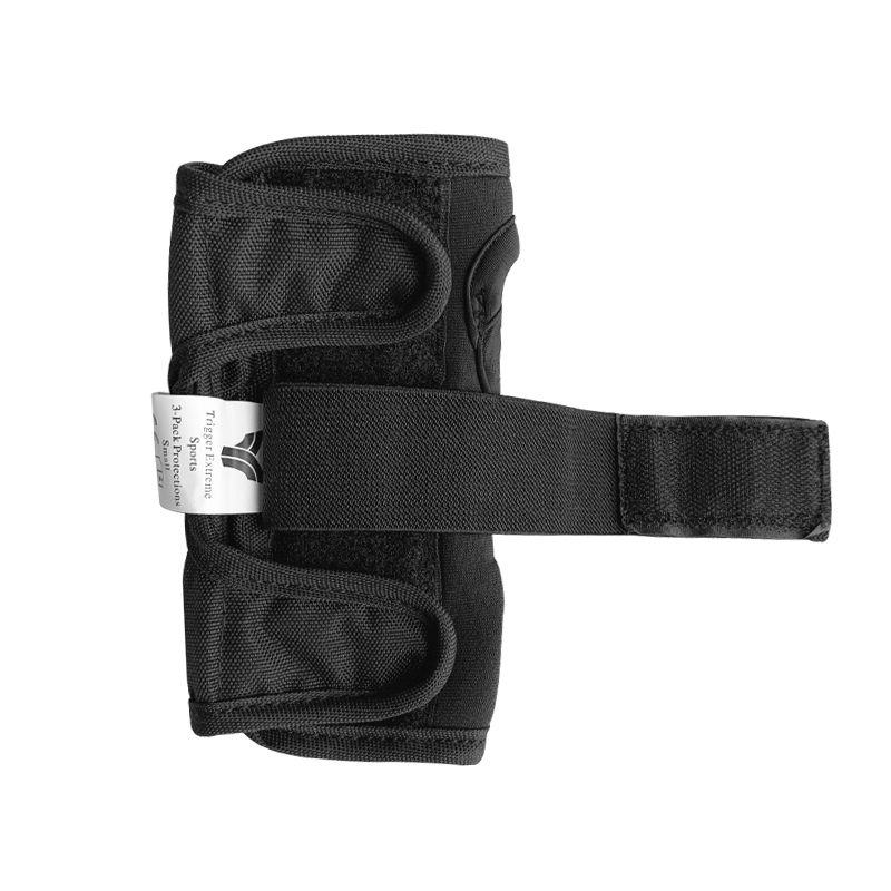 Basic Protection FOAM Roller Skating Elbow and Knee Pads with Hands Protection