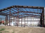 C / Z Section Sandwich Panel Prefabricated Steel Frame Q355B Q235B