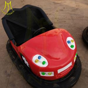 China Hansel electric indoor kids bumper car coin operated ride on bumper cars factory