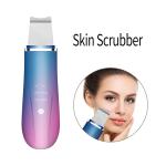 Wireless Ultrasonic Facial Spatula , Ion Cleaner Facial Skin Scrubber