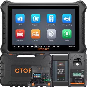 China OTOFIX IM2 Advanced IMMO Key Programmer and Diagnostic Tool with XP1 PRO &amp; V1 Flash Key FOB Programming Device Same Functions as factory