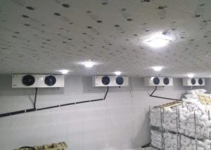 China Customized 100mm Panel Cooling Storage Room 42KG/M3 Density Cold Room For Meat Storage factory