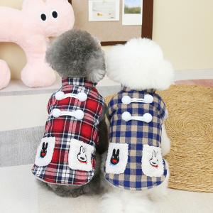China Autumn/Winter Outdoor Cotton Sweaters Coat Thickened Dog Coat Clothes factory
