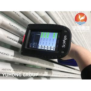 ASTM A312/ASME SA312 TP316L(1.4404) SS SMLS Pipe For General Industry Applicatio