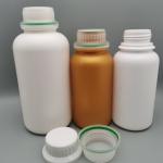 Amber Color Hdpe Pesticide Bottle 100ml Capacity
