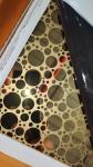 1.0mm Thickness Gold Mirror Etched Stainless Steel Sheet Slit Edge