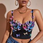 Special Occasions Bustier with Adjustable Straps for Lingerie