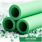 Heat Enduring Plastic Ppr Pipe Bacteriological Neutral Iso Ce Standard