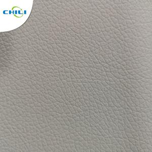 China Durable Square Faux Leather Sheets , Faux Leatherette Fabric High End SGS Approved factory