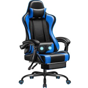 China ALINUNU Video Racing Gaming Chair Swivel Seat and Headrest Ergonomic Computer Chair factory