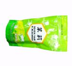 Shiny Peak Green Tea Bags Packaging Stand Up Aluminum Foil Jasmine Pouch