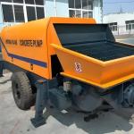 Truck Mounted Concrete Pump Portable Mini Cement Concrete Pumps Hydraulic Cement
