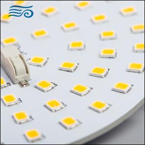 China 2835 LED AI Board AC 230V High Efficiency High Power Dound LED Module factory
