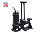 Large Capacity Submersible Water Transfer Pump Non Clogging For Sewage Water