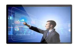 China Zero Bezel Industrial Touch Screen Monitor , High Definition 55 Inch Lcd Monitor factory