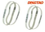 180500272 Xlc7000 Cutter Parts Belt Timing 16mm Suit To Z7 Cutting Parts