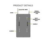 LED Poster Display Flexible HD Digital LED Poster Display P2 Outdoor Waterproof