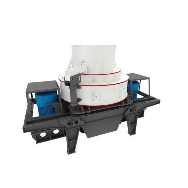 Stable 250KWX2 Vertical Shaft Impactor for Customized Stone Shaping and Sand