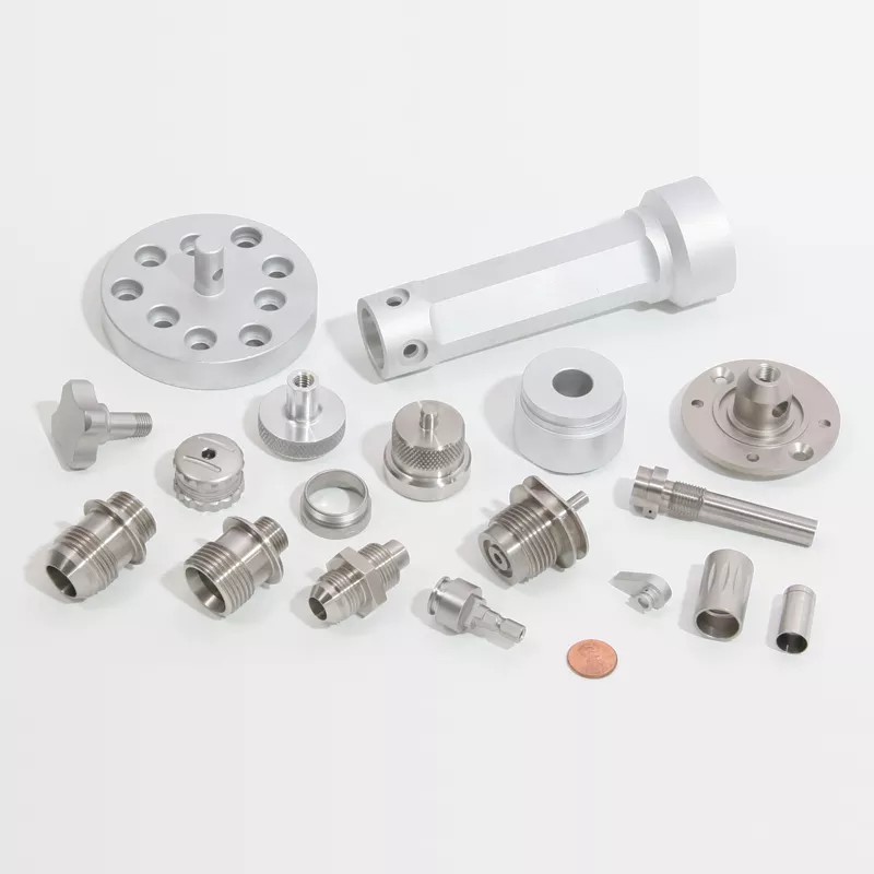 Cheap Milling Alloy Fabrication Spare Industrial Aluminum Customized Turning 5