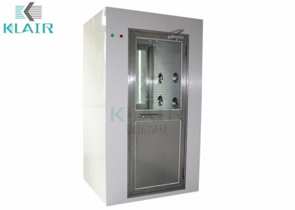 China Contamination Control Cleanroom Air Shower With Oem Different Material Construction factory