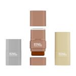 Factory Direct Can Customize Color Foundation Stick All Plastic Oval Shape
