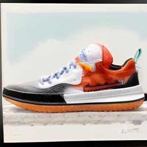 China Mesh Breathable Custom Basketball Shoes Cloth TPU Upper Material factory