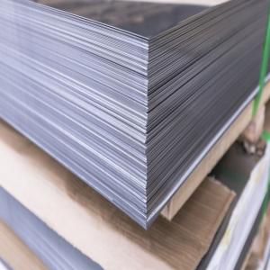 China BA Mirror Stainless Steel Metal Sheet AISI SUS 4*8 8K 2B 301 316 316Ti factory