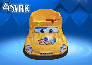 China Safe Outdoor Playground Kids Bumper Car With Adjustable Seat Belt factory