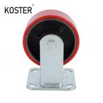 Roller Bearing Industrial Heavy Duty Swivel Ball Caster 100mm/125mm/150mm/200mm