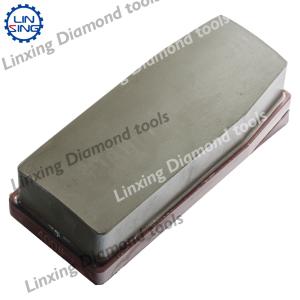 China Abrasive Block Anti-Rust Diamond Resin Bond Fickert for Granite Grinding Buff/Lux factory