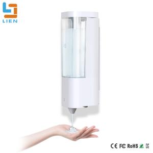 China Battery Operated Electric Automatic Soap Dispenser Wall Mounted Bathroom Soap Dispenser factory